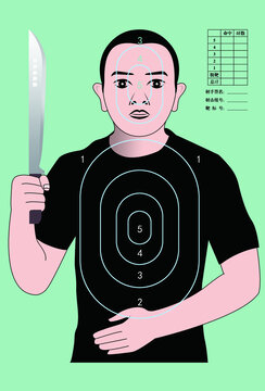 射擊靶子