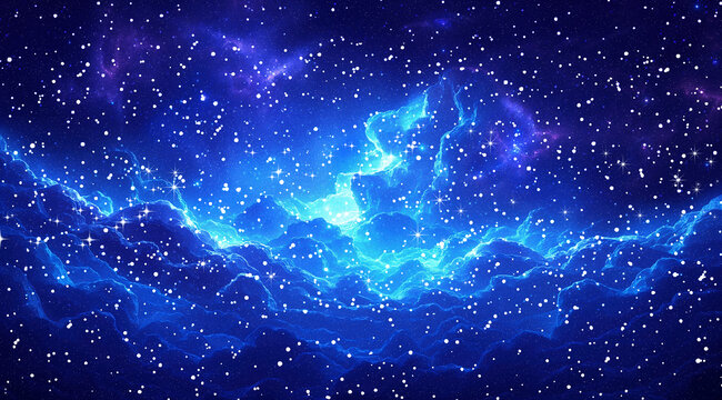 星空背景圖