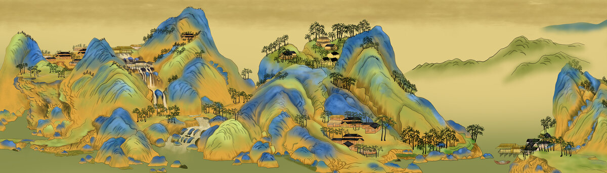 國畫山水畫