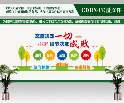 勵志文化墻