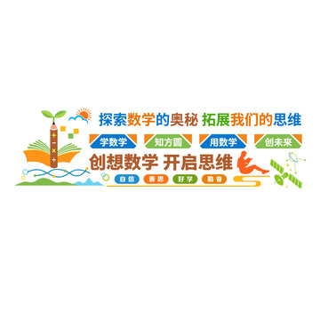 數(shù)學教研文化墻