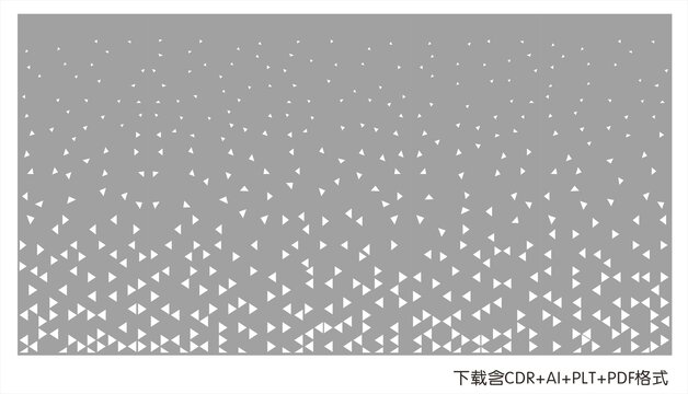 三角形發(fā)光鏤空割板