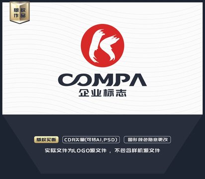 K字母LOGO設(shè)計(jì)