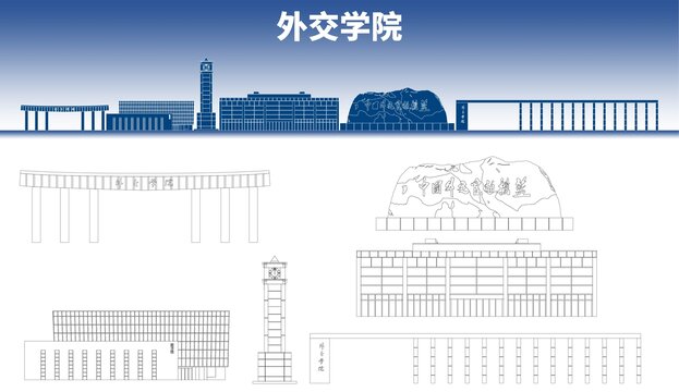 外交學(xué)院地標(biāo)