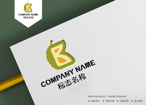 B字母logo