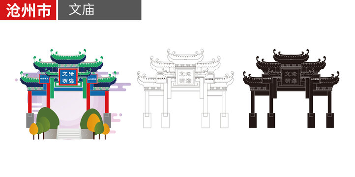 滄州市文廟
