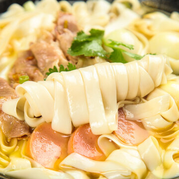 肥牛湯面