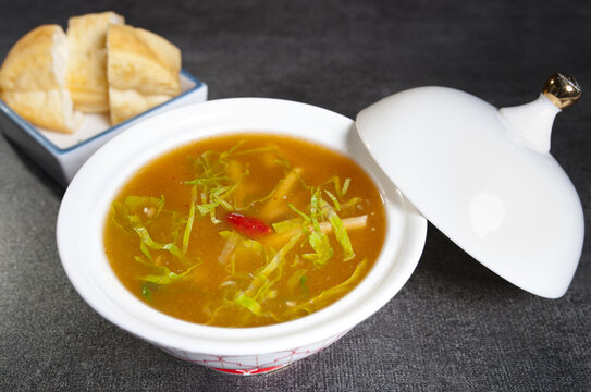 油條豆腐湯