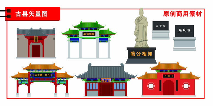 古縣