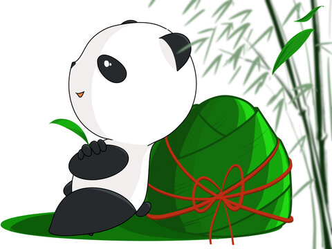 熊貓與端午