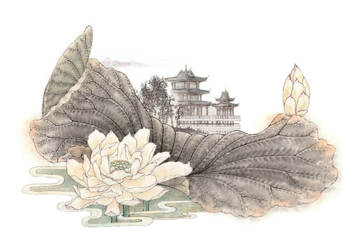 豐渚荷香