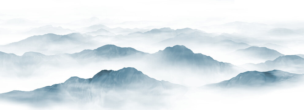 水墨山水