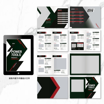 時尚畫冊word設(shè)計模板