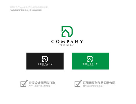 D字母房產(chǎn)logo