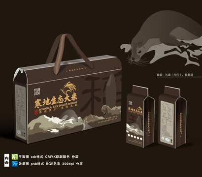 寒地生態(tài)大米禮盒