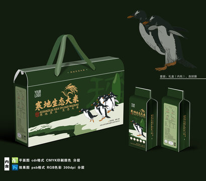 寒地生態(tài)大米禮盒
