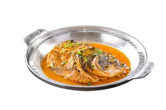 燉魚頭