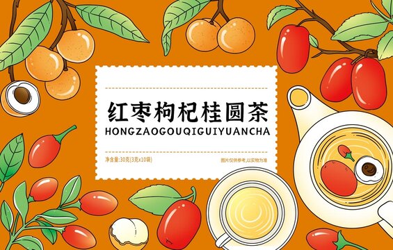 紅棗枸杞桂圓茶