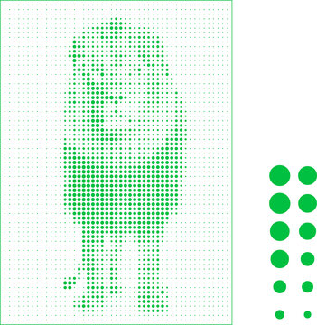 獅子沖孔板