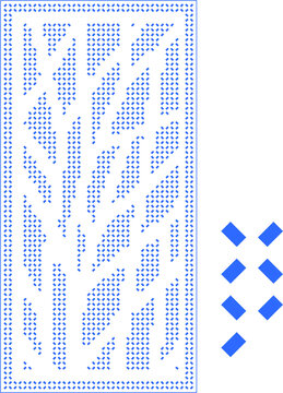 X圖形沖孔板