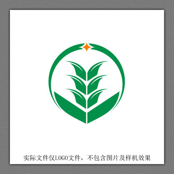 植物花卉LOGO