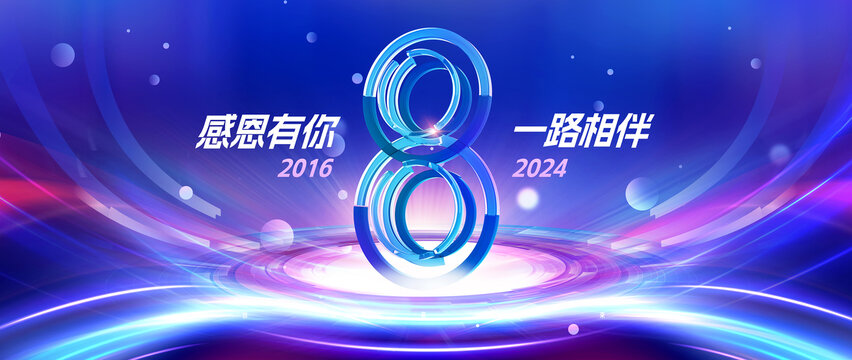8周年慶