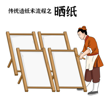 曬紙