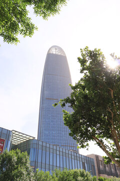 濟(jì)南綠地中心