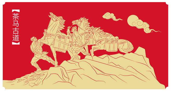 茶馬古道剪影