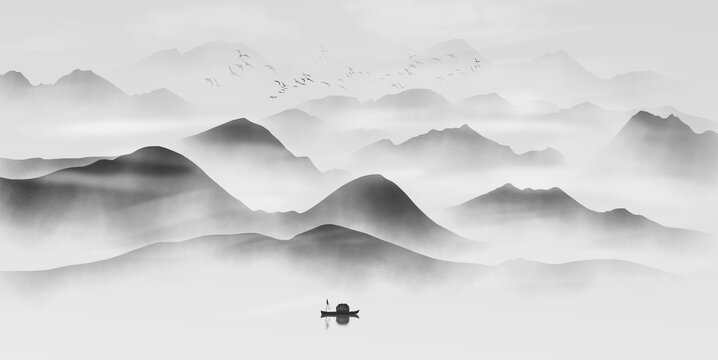 山水畫