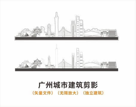 廣州城市剪影
