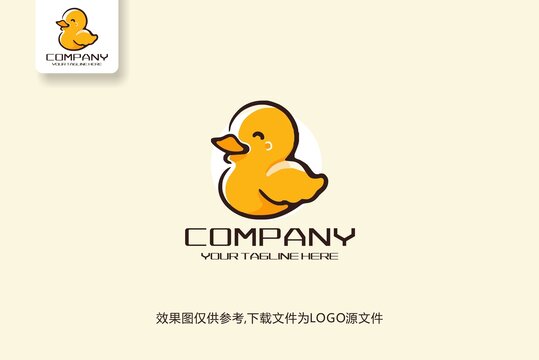 小鴨子兒童服裝教育培訓LOGO