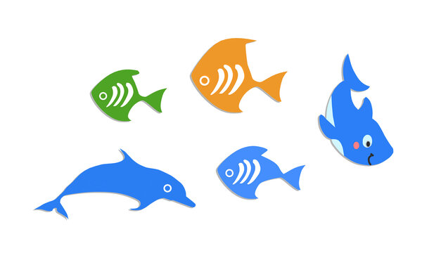 卡通魚(yú)