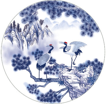松鶴延年