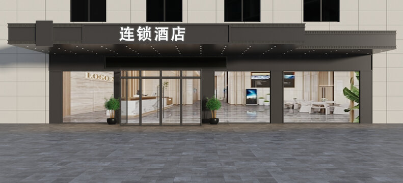 酒店門頭