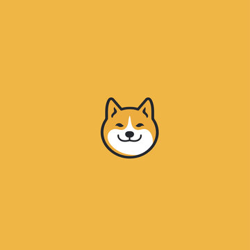 柴犬logo