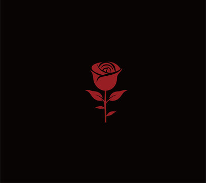 玫瑰logo