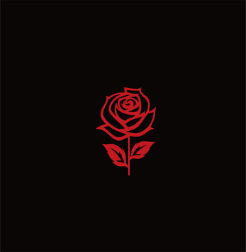 花logo