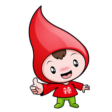 辣椒小子卡通
