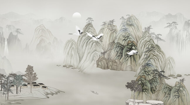 山水畫