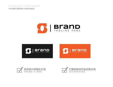 S字母金融logo