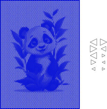 熊貓沖孔
