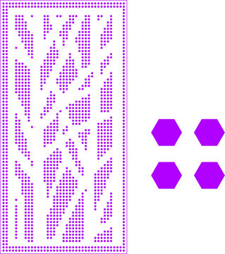 六邊形沖孔隔斷