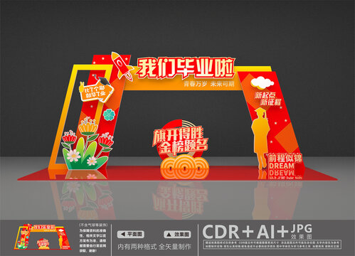 畢業(yè)門