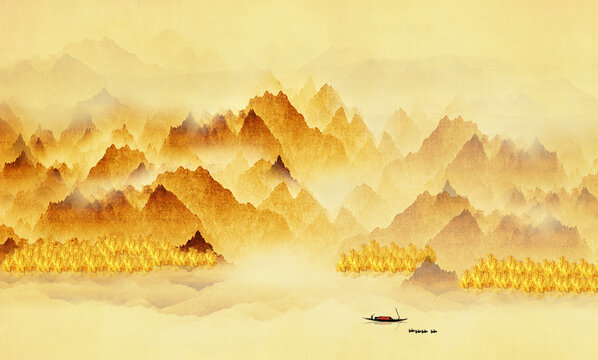 山水畫