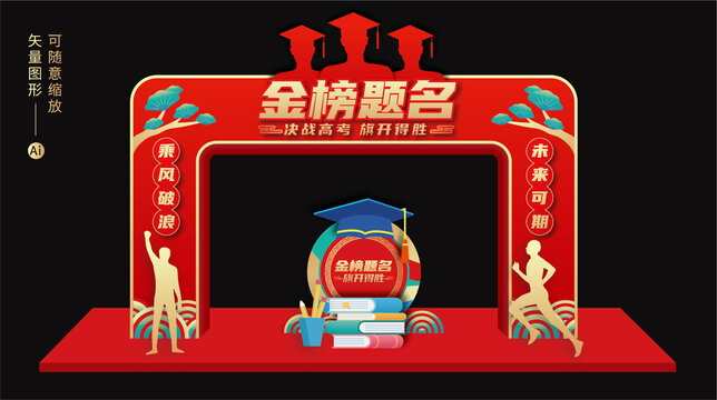 金榜題名拱門