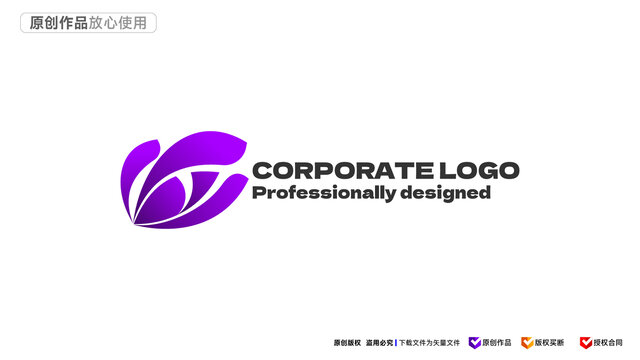 眼睛字母Alogo