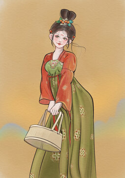 唐宮夜宴