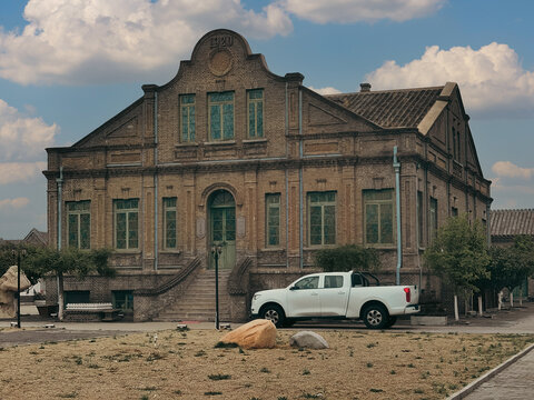 山海關(guān)田中玉公館