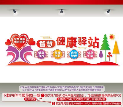 智慧健康驛站